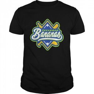 Savannah Bananas Funny Baseball Retro Team Fan Graphic T-Shirt